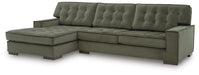 Caspian-Town Sectional with Chaise - Home Furniture And More (Brentwood, MD)