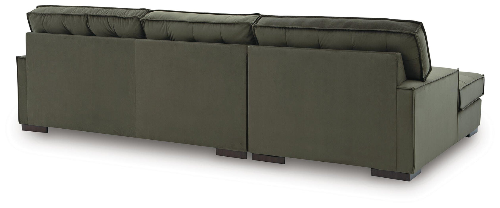 Caspian-Town Sectional with Chaise - Home Furniture And More (Brentwood, MD)