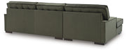 Caspian-Town Sectional with Chaise - Home Furniture And More (Brentwood, MD)