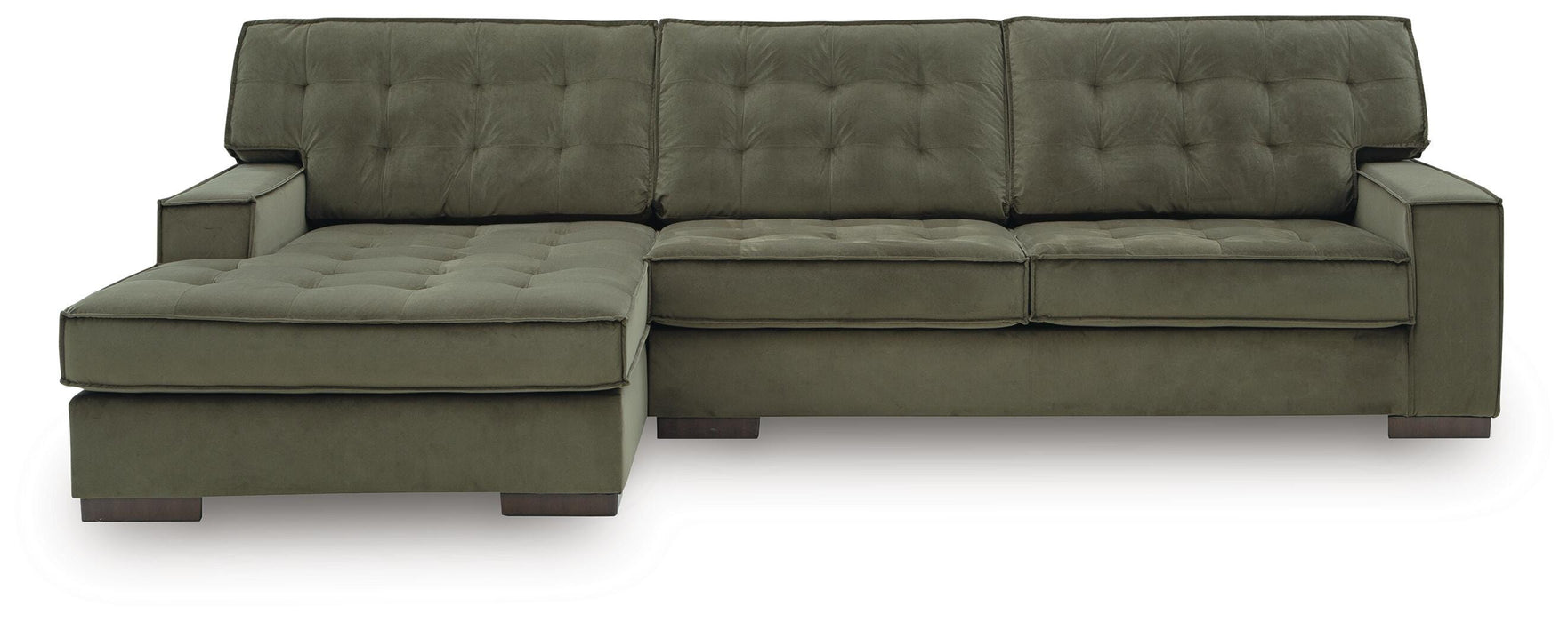 Caspian-Town Sectional with Chaise - Home Furniture And More (Brentwood, MD)