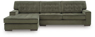 Caspian-Town Sectional with Chaise - Home Furniture And More (Brentwood, MD)