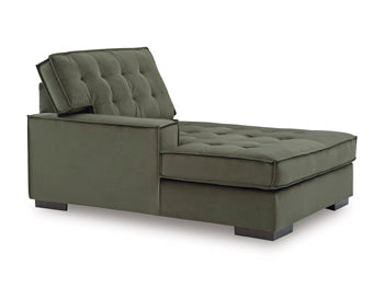Caspian-Town Sectional with Chaise - Home Furniture And More (Brentwood, MD)