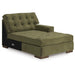 Caspian-Town Sectional with Chaise - Home Furniture And More (Brentwood, MD)