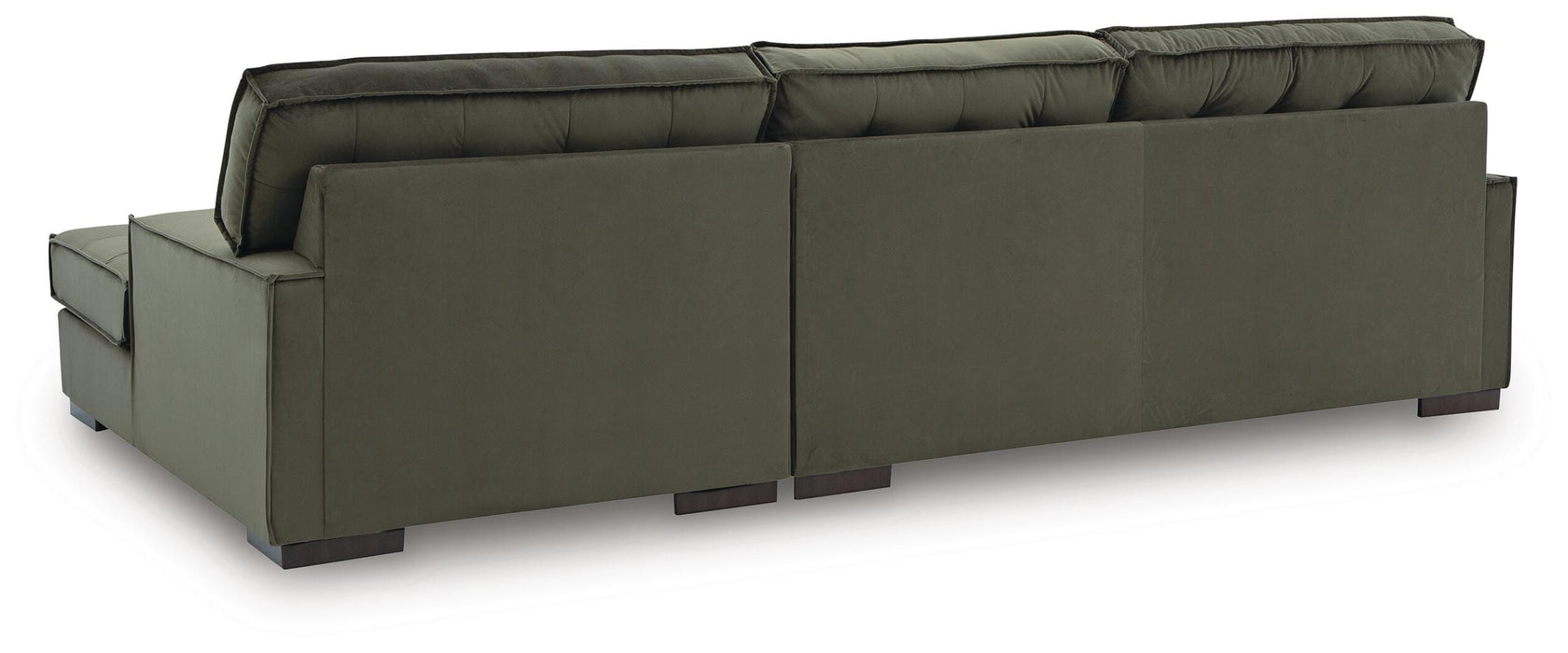 Caspian-Town Sectional with Chaise - Home Furniture And More (Brentwood, MD)