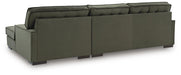 Caspian-Town Sectional with Chaise - Home Furniture And More (Brentwood, MD)