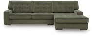 Caspian-Town Sectional with Chaise - Home Furniture And More (Brentwood, MD)
