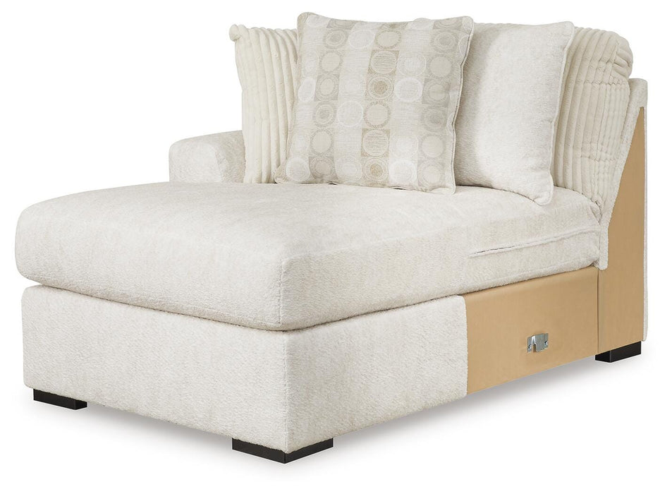 Chessington Sectional with Double Chaise - Home Furniture And More (Brentwood, MD)