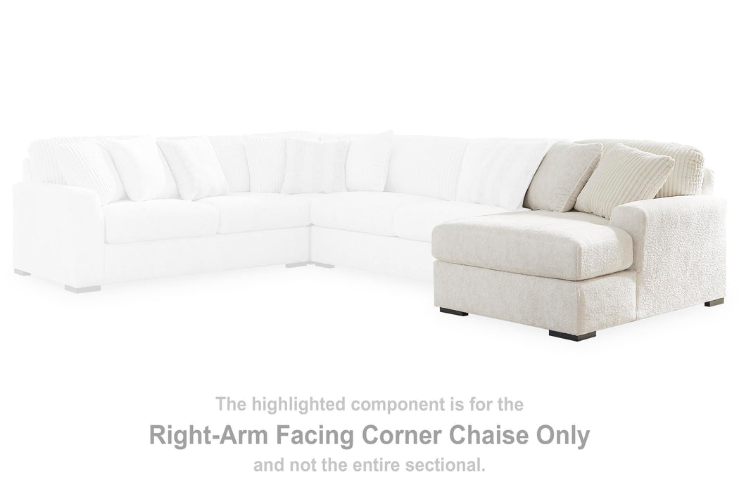 Chessington Sectional with Double Chaise - Home Furniture And More (Brentwood, MD)