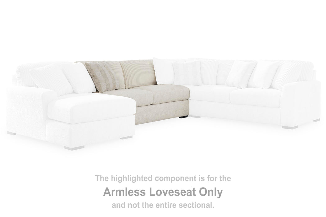 Chessington Sectional with Double Chaise - Home Furniture And More (Brentwood, MD)