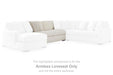 Chessington Sectional with Double Chaise - Home Furniture And More (Brentwood, MD)