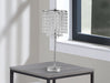 Chrome Table Lamp 19 H - Home Furniture And More (Brentwood, MD)