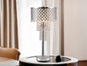 CRYSTAL ON MESH TABLE LAMP 24 H - Home Furniture And More (Brentwood, MD)