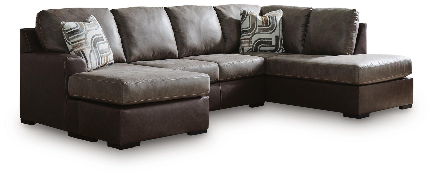 Castille Way Sectional with Chaise - Home Furniture And More (Brentwood, MD)