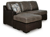 Castille Way Sectional with Chaise - Home Furniture And More (Brentwood, MD)