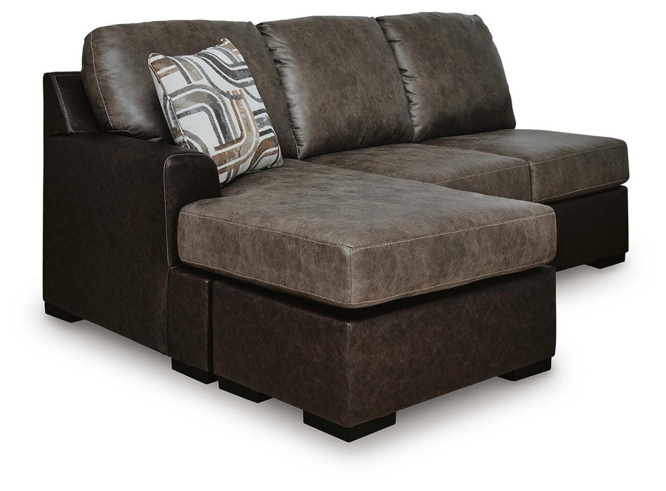 Castille Way Sectional with Chaise - Home Furniture And More (Brentwood, MD)