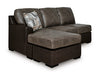 Castille Way Sectional with Chaise - Home Furniture And More (Brentwood, MD)