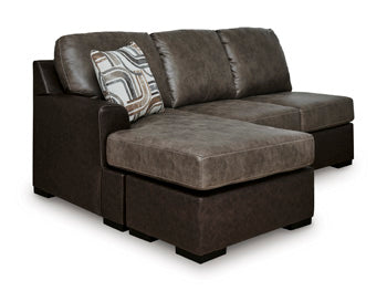 Castille Way Sectional with Chaise - Home Furniture And More (Brentwood, MD)