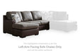 Castille Way Sectional with Chaise - Home Furniture And More (Brentwood, MD)