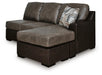 Castille Way Sectional with Chaise - Home Furniture And More (Brentwood, MD)