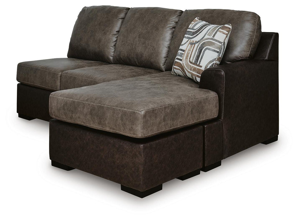 Castille Way Sectional with Chaise - Home Furniture And More (Brentwood, MD)