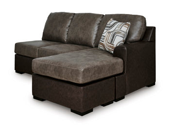 Castille Way Sectional with Chaise - Home Furniture And More (Brentwood, MD)