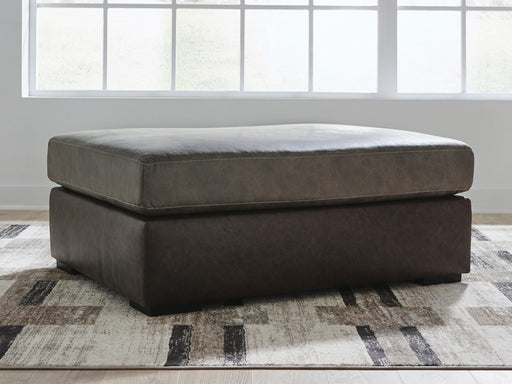 Castille Way Oversized Accent Ottoman - Home Furniture And More (Brentwood, MD)