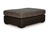 Castille Way Oversized Accent Ottoman - Home Furniture And More (Brentwood, MD)