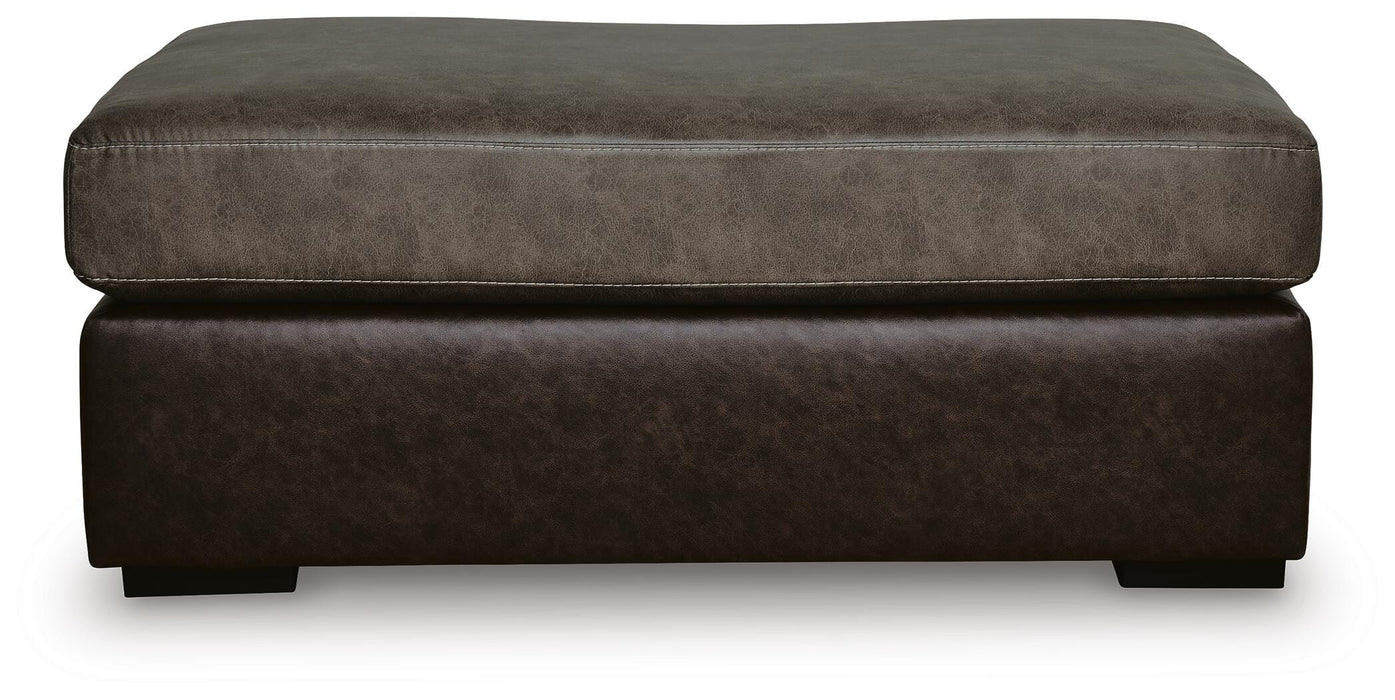 Castille Way Oversized Accent Ottoman - Home Furniture And More (Brentwood, MD)