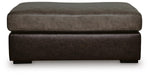Castille Way Oversized Accent Ottoman - Home Furniture And More (Brentwood, MD)