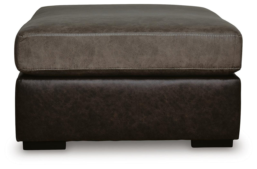 Castille Way Oversized Accent Ottoman - Home Furniture And More (Brentwood, MD)