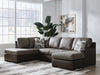 Castille Way Sleeper Sectional with Chaise - Home Furniture And More (Brentwood, MD)