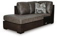 Castille Way Sectional with Chaise - Home Furniture And More (Brentwood, MD)