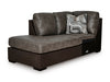 Castille Way Sleeper Sectional with Chaise - Home Furniture And More (Brentwood, MD)