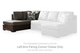 Castille Way Sectional with Chaise - Home Furniture And More (Brentwood, MD)