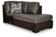 Castille Way Sectional with Chaise - Home Furniture And More (Brentwood, MD)