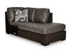 Castille Way Sleeper Sectional with Chaise - Home Furniture And More (Brentwood, MD)