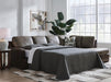 Castille Way Sleeper Sectional with Chaise - Home Furniture And More (Brentwood, MD)