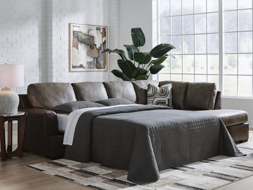 Castille Way Sleeper Sectional with Chaise - Home Furniture And More (Brentwood, MD)