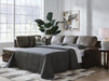 Castille Way Sleeper Sectional with Chaise - Home Furniture And More (Brentwood, MD)