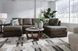 Castille Way Sleeper Sectional with Chaise - Home Furniture And More (Brentwood, MD)