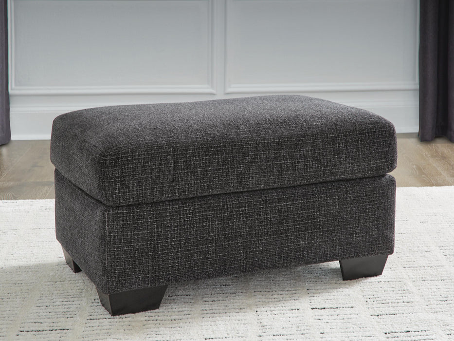 Loreo Ottoman - Home Furniture And More (Brentwood, MD)