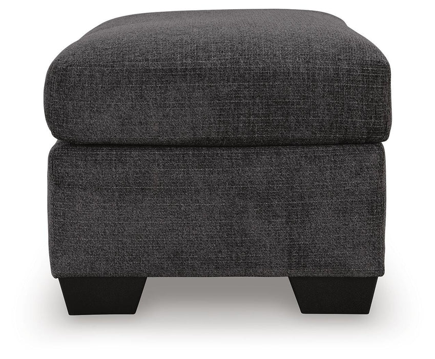 Loreo Ottoman - Home Furniture And More (Brentwood, MD)