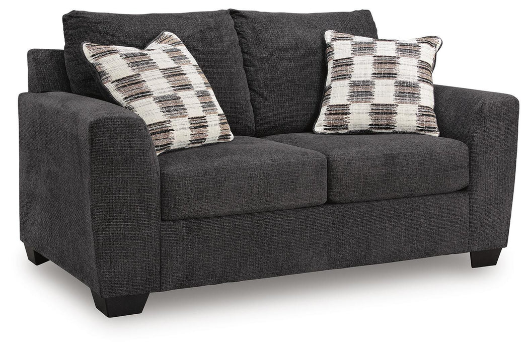 Loreo Loveseat - Home Furniture And More (Brentwood, MD)