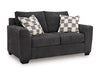 Loreo Loveseat - Home Furniture And More (Brentwood, MD)