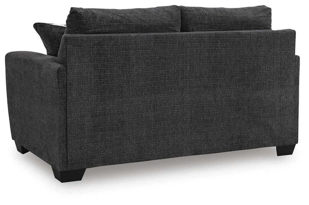 Loreo Loveseat - Home Furniture And More (Brentwood, MD)