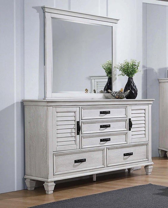Franco Dresser with Mirror - Home Furniture And More (Brentwood, MD)