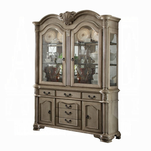 Chateau De Ville Buffet and Hutch - Home Furniture And More (Brentwood, MD)