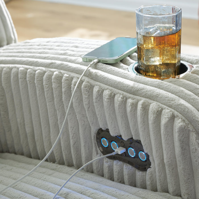 Forest Lake Power Recliner - Home Furniture And More (Brentwood, MD)