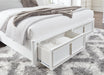 Chalanna Upholstered Storage Bed - Home Furniture And More (Brentwood, MD)