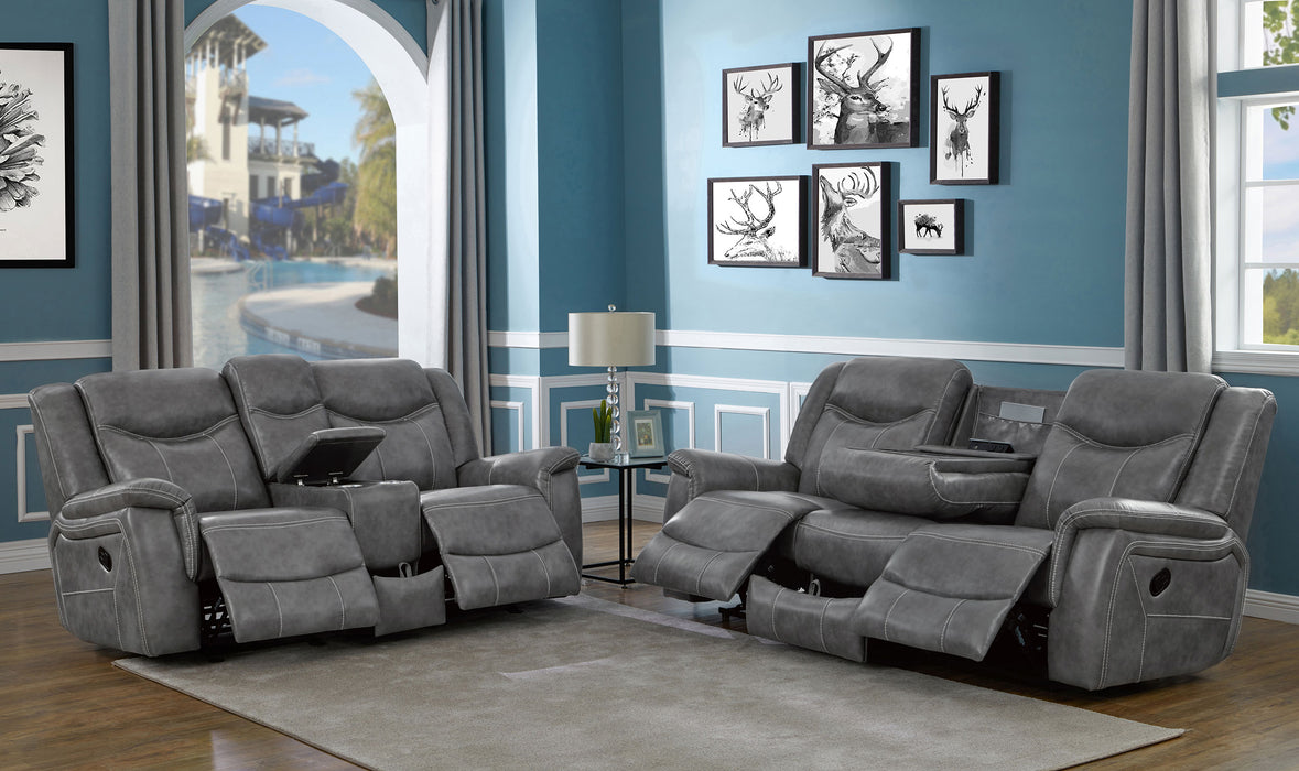 Conrad Reclining Sofa Set - Home Furniture And More (Brentwood, MD)